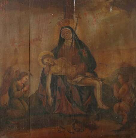 Kirchenmaler des 19. Jahrhundert ''Pieta'' - фото 1