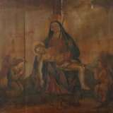 Kirchenmaler des 19. Jahrhundert ''Pieta'' - photo 1