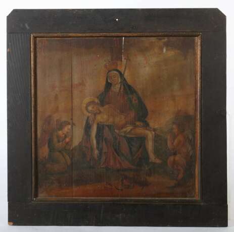 Kirchenmaler des 19. Jahrhundert ''Pieta'' - фото 2