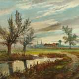 Maler des 19./20. Jahrhundert ''Mitteldeutsche Landschaft'' - photo 1