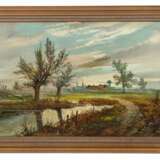 Maler des 19./20. Jahrhundert ''Mitteldeutsche Landschaft'' - photo 2