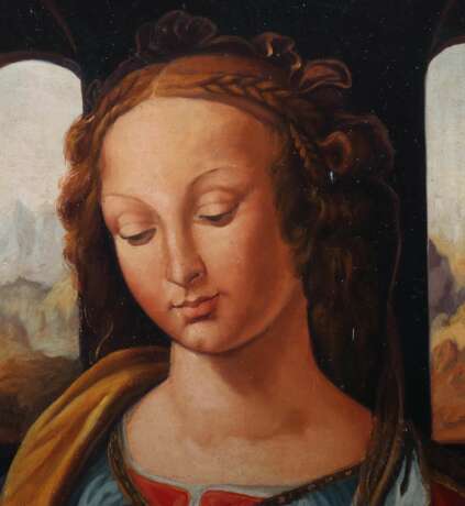 Maler/Kopist des 19./20. Jahrhundert ''Madonna mit der Nelke'' - фото 3