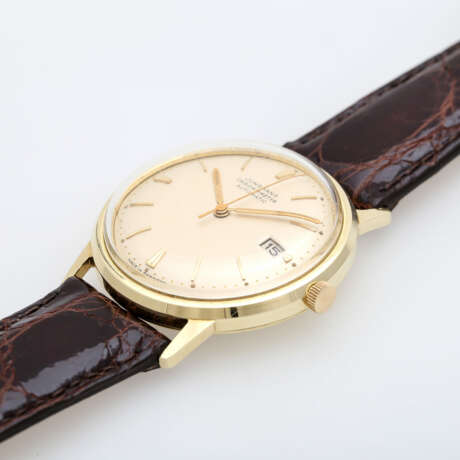 JUNGHANS Chronometer Vintage Herrenuhr, ca. 1950 / 60er Jahre. - Foto 3