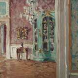 Cziossek, Felix Ludwigsburg 1888 - 1954 Stuttgart, süddeutscher Maler. ''Interieur eines Schlosses'' - photo 1
