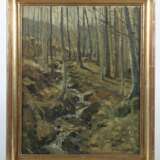 Umgelter, Hermann Stuttgart 1891 - 1962, Maler in Stuttgart-Botnang, Stud. in München. ''Waldinneres'' - Foto 2
