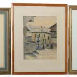 Umgelter, Hermann Stuttgart 1891 - 1962, Maler in Stuttgart-Botnang, Stud. in München. 3 Landschaftdarstellungen - фото 1