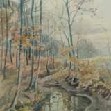 Umgelter, Hermann Stuttgart 1891 - 1962, Maler in Stuttgart-Botnang, Stud. in München. 3 Landschaftdarstellungen - фото 5