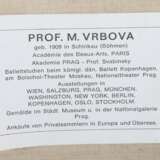 Vrbová, Miloslava (Marie) Schinkau/Böhmen 1909 - 1991 Prag, stud. an der Akad. in Prag unter Svabinsky und an der Akad. des Beaux Arts in Paris. ''Walzer der Schwäne (Schwanensee)'' - фото 5