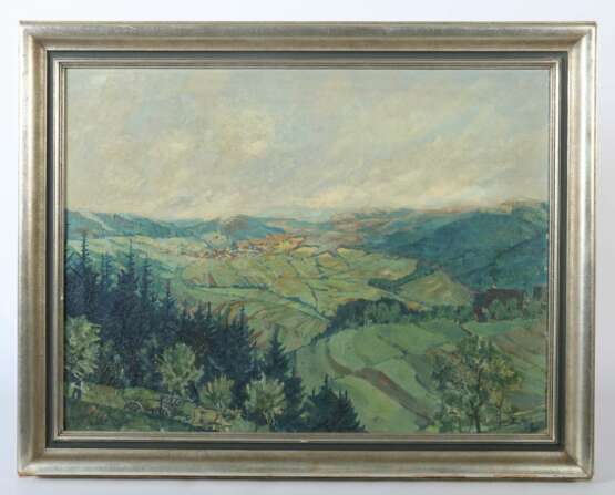 Maler des 20. Jahrhundert ''Schwäbische Landschaft'' - фото 2