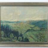 Maler des 20. Jahrhundert ''Schwäbische Landschaft'' - photo 2