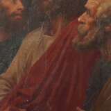 Kirchenmaler des 20. Jahrhundert ''Christus mit Apostel'' - photo 1