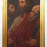 Kirchenmaler des 20. Jahrhundert ''Christus mit Apostel'' - Foto 2