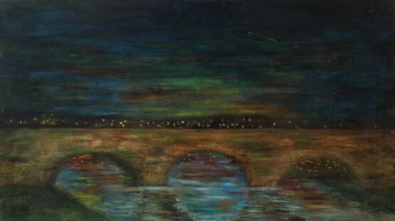 Maler/Kopist des 20. Jahrhundert ''Waterloo Bridge'' - photo 1