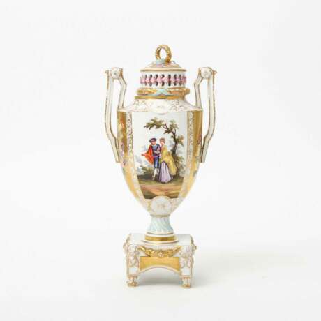 Wohl JOSEPH SCHACHTEL Sophienau Potpourri-Vase, frühes 20. Jahrhundert - photo 4