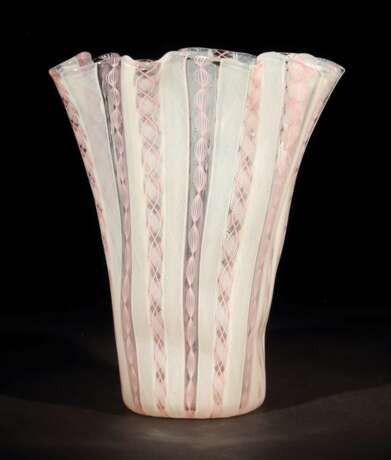 Vase ''Fazzoletto'' Murano - Foto 1