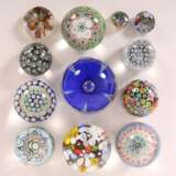 12 Paperweights Italien - фото 1