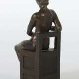 Jaekel, Joseph Wallmenroth 1907 - 1985 Köln, deutscher Bildhauer. ''Akt sitzend'' - Foto 2
