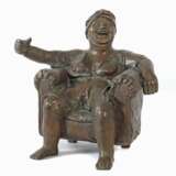 Nico Bildhauer des 20. Jahrhundert ''Frau im Sessel'' - Foto 1