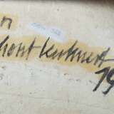 Kuhnert, Horst Geb. 1939 in Schweidnitz, deutscher Künstler, stud. an der Akad. der Bildenden Künste in Stuttgart bei Heinrich Wildemann. ''Ohne Titel'' - фото 4