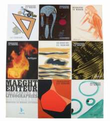 Konvolut ''Derriere le miroir'' 9 Ausgaben von: Kandinsky (No. 179
