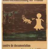 Grieshaber, HAP (Helmut Andreas Paul). Ausstellungsplakat: ''Kinderbuchausstellung der freunde; centre de documentation hier und dort Tübingen; Februar/März 1948'' - photo 2