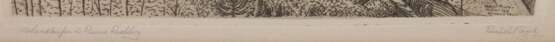 Nägele, Reinhold Murrhardt 1884 - 1972 Stuttgart, Maler und Grafiker, Mitbegründer der Stuttgarter Sezession, 1952 Verleihung des Professorentitels. ''Hohenstaufen und Ruine Rechberg'' - Foto 3