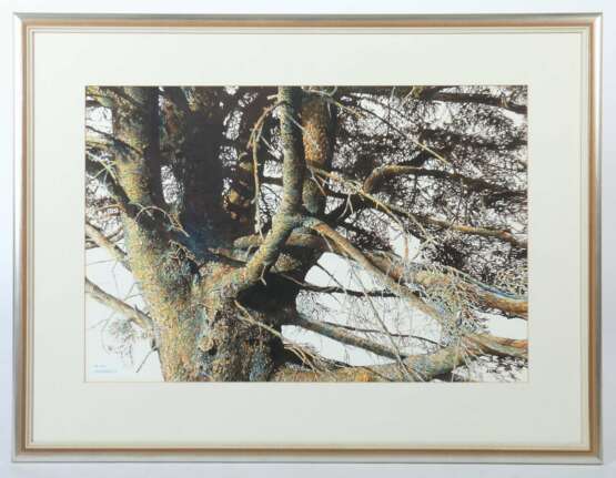 Künstler des 20. Jahrhundert ''Äste eines Baumes'' - Foto 1