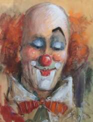 Maler des 20. Jahrhundert ''Clown''