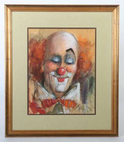 Maler des 20. Jahrhundert ''Clown'' - photo 2