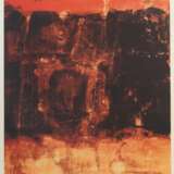 Maler des 20. Jahrhundert ''Abstrakte Komposition in Rot'' - Foto 1