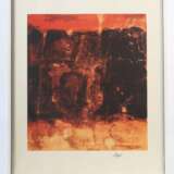 Maler des 20. Jahrhundert ''Abstrakte Komposition in Rot'' - фото 2