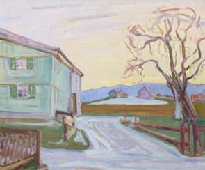 Ehehalt, Rudolf Tübingen 1901 - 1945 München, deutscher Maler. ''Winter''