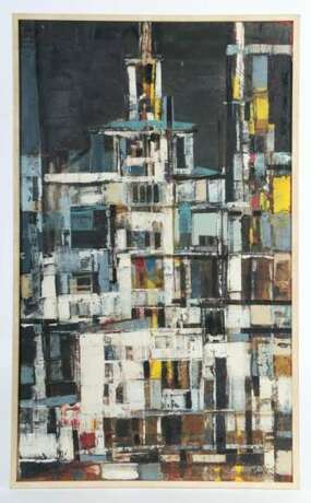 Kontny, Pawel (Paul) August Siemianowice Slaskie/Polen 1960 - 2002 Denver/USA, polnischer Maler. ''Wrigley Building'' - Foto 2