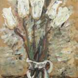 Koref-Musculus Stemmler, Gertrud Aschaffenburg 1889 - 1972 Aurau, deutsche Malerin. ''Tulpen'' - Foto 1