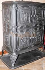 German cast iron stove