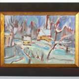 Trepl, Willi geb. 1928, Maler in Möringen. ''Winterlandschaft'' - Foto 2