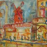 Maler des 20. Jahrhundert ''Moulin Rouge in Paris'' - фото 1