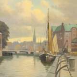 Maler des 20. Jahrhundert ''Hafenstadt'' - photo 1