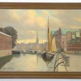 Maler des 20. Jahrhundert ''Hafenstadt'' - Foto 2