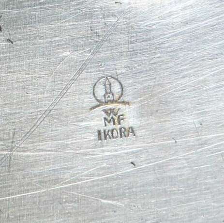 Konvolut Ikora-Metall Bestossung. aus einer Deckeldose mit Knauf - photo 3