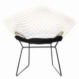 Bertoia, Harry San Lorenzo 1915 - 1978 Pennsylvania, Designer. ''Diamond Chair'' - photo 1