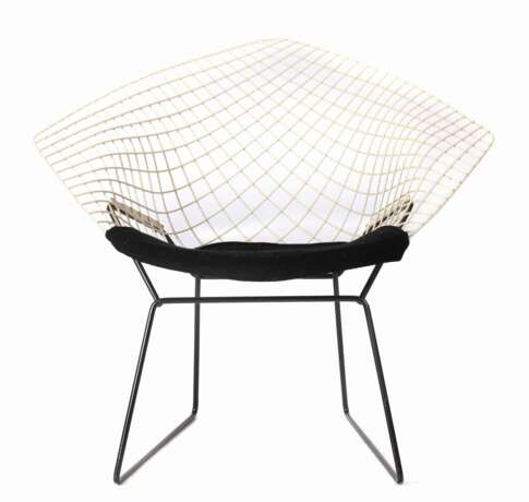Bertoia, Harry San Lorenzo 1915 - 1978 Pennsylvania, Designer. ''Diamond Chair'' - Foto 1
