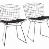 Bertoia, Harry San Lorenzo 1915 - 1978 Pennsylvania, Designer. 2 Stühle ''Wire Chair'' - фото 1