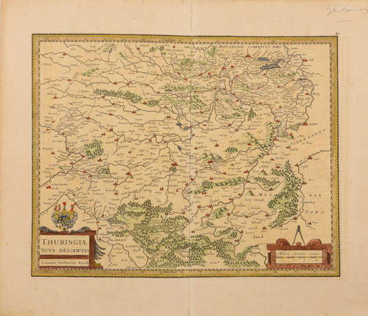 JANSSONIUS, Johannes (1588 Arnheim - 1664 Amsterdam) - photo 1