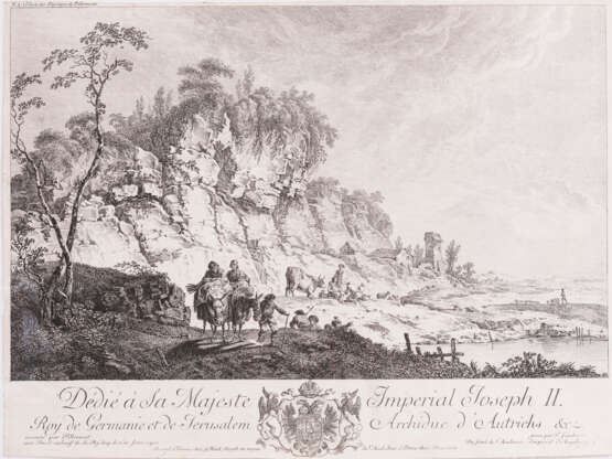 LANDERER , Ferdinand (1730 Stein unter der Ems - 1796 Wien) - photo 1