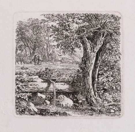 ERHARD, Johann Christoph (1795 Nürnberg - 1822 Rom) - Foto 2