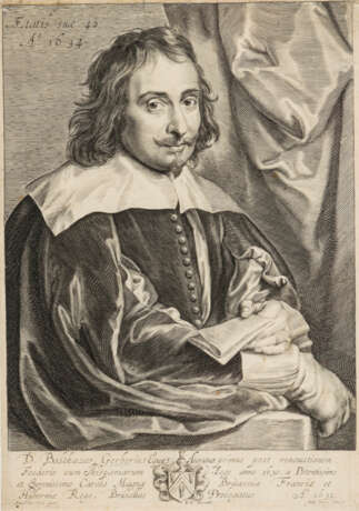 PONTIUS, Paulus (1603 Antwerpen - 1658 Antwerpen) - Foto 1