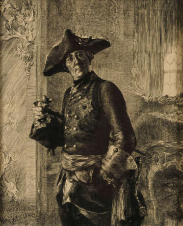 VON MENZEL, Adolph (1815 Breslau - 1905 Berlin) - photo 1