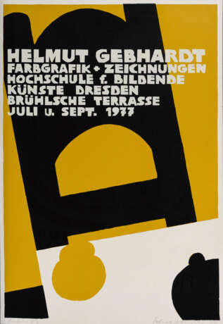 17 Ausstellungsplakate Dresden von Künstlern der DDR - Foto 1