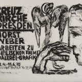 17 Ausstellungsplakate Dresden von Künstlern der DDR - фото 12